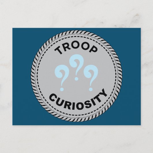 2024 IGGPPCamp Fragen zum Truppenpreis Postkarte (Vorderseite)