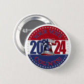 2024 Ihr Votum steht für Freiheit Button (Vorne & Hinten)