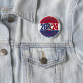 2024 Ihr Votum steht für Freiheit Button (Beispiel)