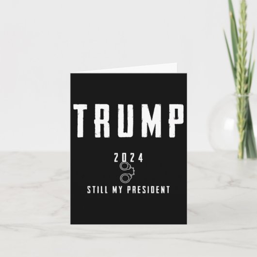 2024 immer noch mein Präsident Karte (Vorderseite)