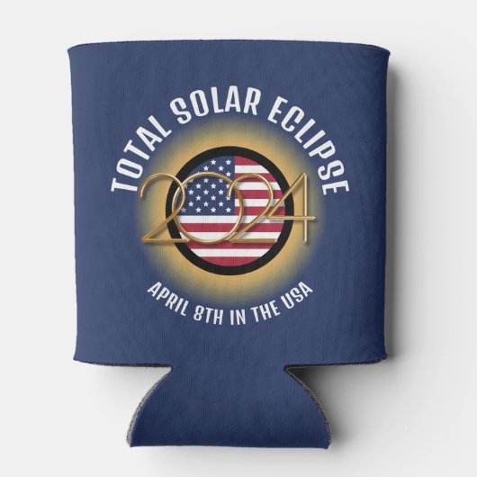 2024 INSGESAMT SOLAR ECLIPSE USA DOSENKÜHLER (Rückseite)