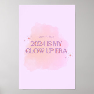 2024 ist meine Glühzeit Poster
