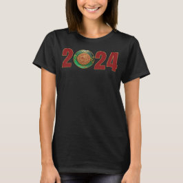2024 Jade Chinesisches Neujahr des Dragon-T - Shir T-Shirt
