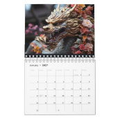 2024 Jahr der Drachenmauer Kalender (Jan 2027)
