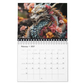 2024 Jahr der Drachenmauer Kalender (Feb 2027)