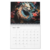2024 Jahr der Drachenmauer Kalender (Mär 2027)