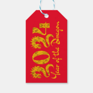 2024 JAHR DER DRAGONGOLD GESCHENKANHÄNGER