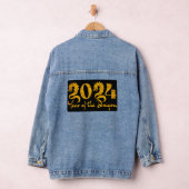 2024 JAHR DER DRAGONGOLD JEANSJACKE (Hangar)