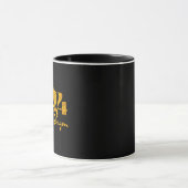 2024 JAHR DER DRAGONGOLD TASSE (Zentrum)