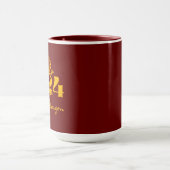 2024 Jahr des chinesischen Drachen-Neujahrs Tasse (Zentrum)