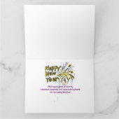 2024 Jahr des Drachen-Neujahrs Karte (Innenseite)