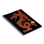 2024 Jahr des Dragon-Notebooks Notizblock (Rechte Seite)