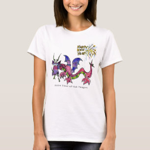 2024 Jahr des T - Shirt des Drachen