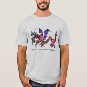 2024 Jahr des T - Shirt des Drachen