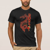 2024 Jahr des T - Shirt des Drachen (Vorderseite)