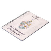 2024-Jahr-Notebook Psalm 56:3 Notizblock (Linke Seite)