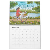 2024 Jahr Text S 56:3-Kalender Kalender (Mär 2026)