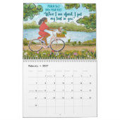 2024 Jahr Text S 56:3-Kalender Kalender (Feb 2027)