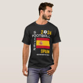 2024 JEDES JAHR SPANIEN ESPAÑA Fußball Custom T-Shirt (Vorne ganz)