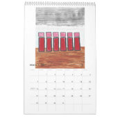 2024 jlikeart kalender (Mär 2027)