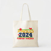 2024 Junge Mutter Tote Bag Tragetasche (Vorne)