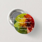 2024 JW asamblea Prediquemos dalia Button (Vorne & Hinten)