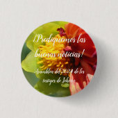 2024 JW asamblea Prediquemos dalia Button (Vorderseite)