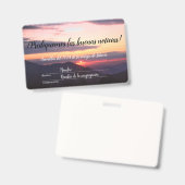 2024 JW asamblea TJ personaliza Ausweis (Vorder- & Rückseite)