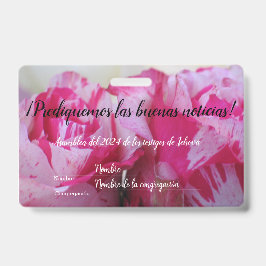 2024 JW asamblea TJ rosas personaliza Ausweis