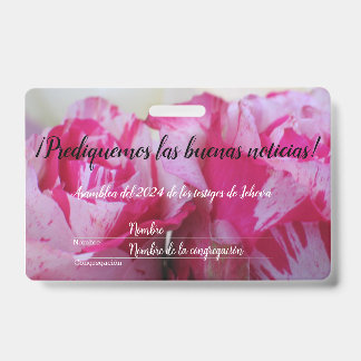 2024 JW asamblea TJ rosas personaliza Ausweis