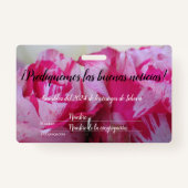 2024 JW asamblea TJ rosas personaliza Ausweis (Vorderseite)