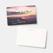 2024 JW convention  Ausweis (Vorder- & Rückseite)