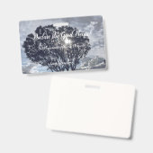 2024 JW convention clouds Ausweis (Vorder- & Rückseite)