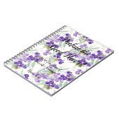 2024 JW convention hydrangeas Notizblock (Linke Seite)