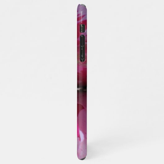 2024 JW convention Roses photo and name iPhone Hülle (Linke Seite)