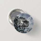 2024 JW Convention sunlight and clouds Button (Vorne & Hinten)