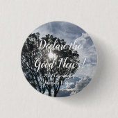 2024 JW Convention sunlight and clouds Button (Vorderseite)