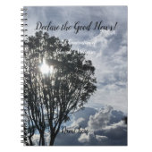 2024 JW Convention sunlight with name  Notizblock (Vorderseite)