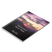 2024 JW Convention Sunset with name Notizblock (Linke Seite)