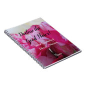 2024 JW Declare the Good News customize Notizblock (Rechte Seite)