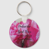 2024 JW Declare the Good News customize Schlüsselanhänger (Vorderseite)