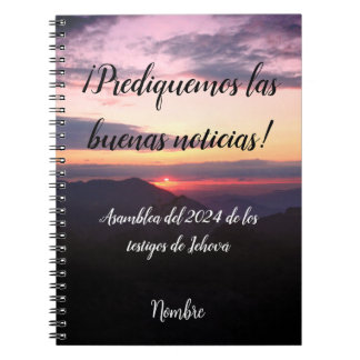 2024 JW Prediquemos buenas noticias personaliza Notizblock
