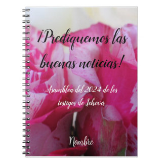 2024 JW Prediquemos buenas noticias personaliza Notizblock