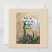 2024 JW year text Psalm 56:3 Dankeskarte (Vorderseite)