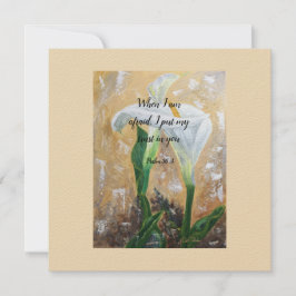 2024 JW year text Psalm 56:3 Einladung