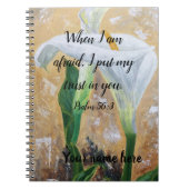 2024 JW year text Psalm 56:3 Notizblock (Vorderseite)