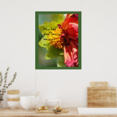 2024 JW year text Psalm 56:3 Poster (Küche)