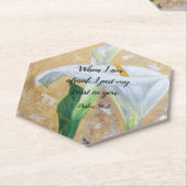 2024 JW year text Psalm 56:3 Untersetzer (angewinkelt)