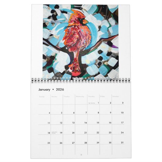 2024 Kalender Charlene Anne Wilson Art (Jan 2026)