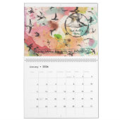 2024 Kalender der biblischen Künste (Jan 2026)